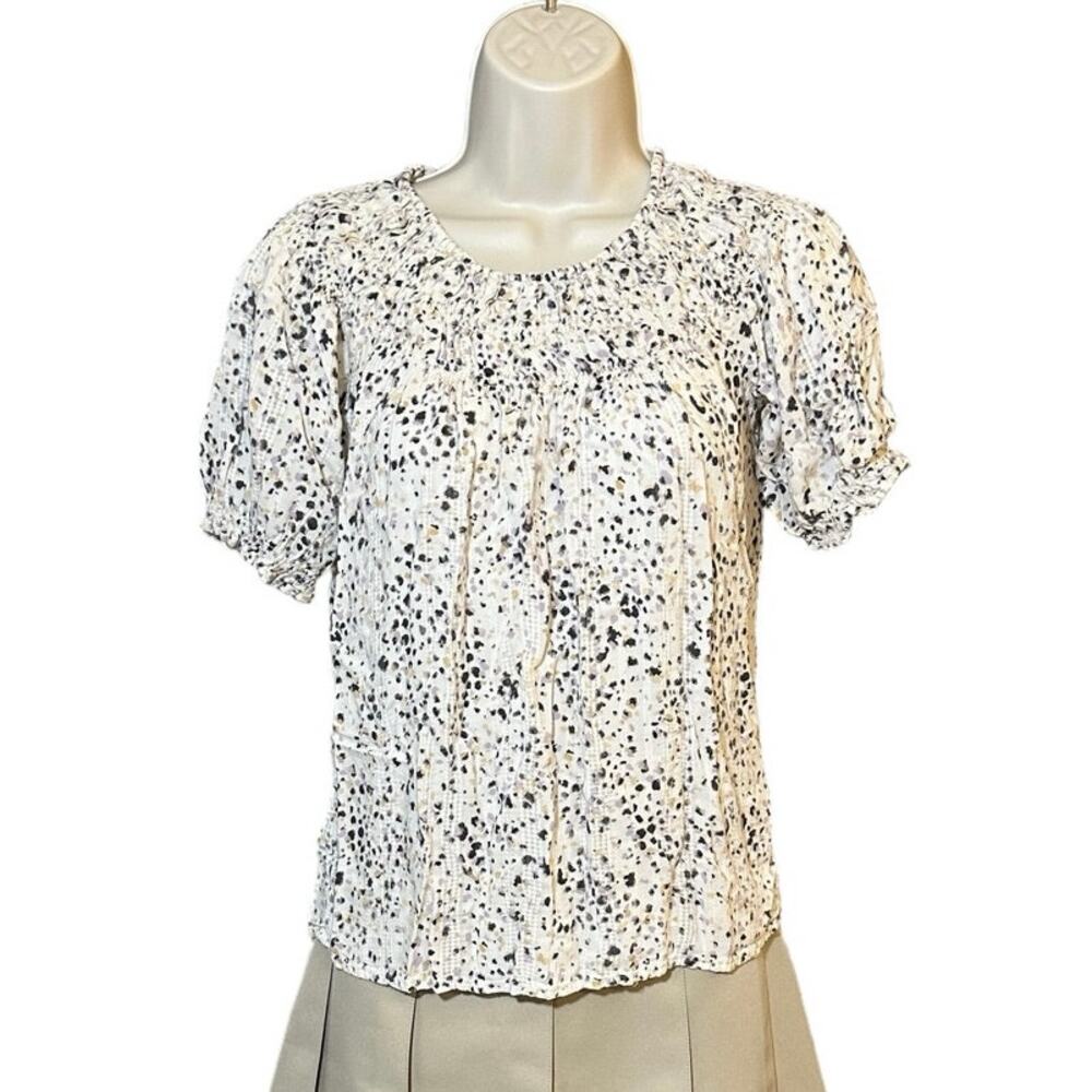 Fall Boho Floral Smocked Top by Maurices XS Chic Layered Boutique Giftable Style